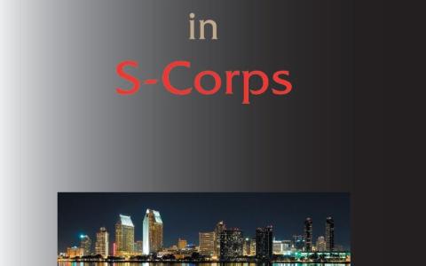 Cover for the book Valuing Interests in S-Corps