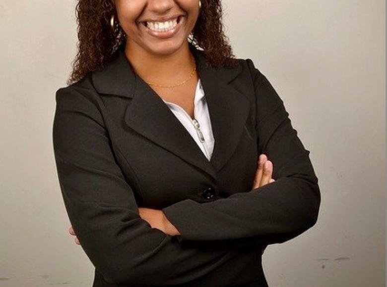 Positive, professional, smiling African American Woman